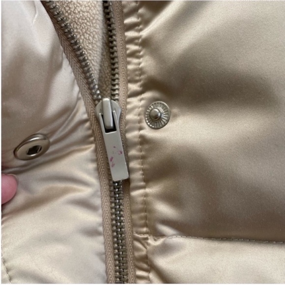 Ann Taylor Satin Puffer Jacket - Picture 6 of 11